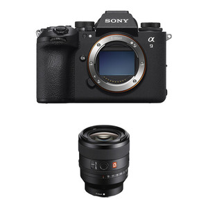 Cámara sin Espejo A9 III 2026 con Kit de Lente de 50 mm F/1.4, Lente con Zoom Digital SLR/DSLR, Sensor CCD/CMS para una Captura Eficiente - Product Image 1