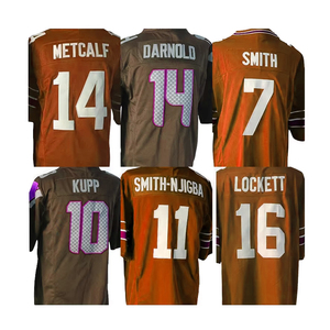 Venta al por Mayor, Jersey de Fútbol Americano Cosido con Bordado de Alta Calidad, Edición Limitada 2026, Homenaje al Servicio, Jersey de Rugby Económico - Product Image 6