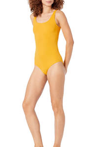 Top qualité en gros 100% polyester logo personnalisé impression par sublimation femmes maillots de bain femme maillot de bain une pièce - Product Image 4