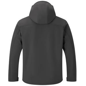 Chaqueta cortavientos Softshell personalizable para hombre, tiras reflectantes impermeables ligeras OEM/ODM disponibles - Product Image 2
