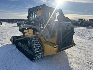 Used Johnn Deeree 333G Heavy Duty Compact <b>Track</b> Skid Steer Loader with High Load Capacity Motor <b>Pump</b> & Engine 4-Year Warranty - Product Image 6