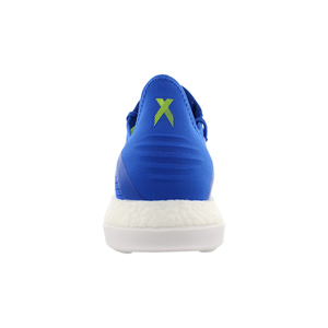 Chaussures Adidas X18+ pour hommes Couleur : Bleu/Vert/Blanc 100% authentiques - Product Image 2