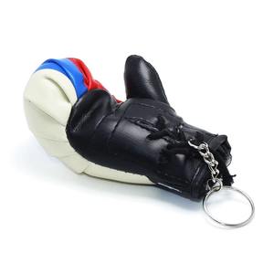 Wholesale Custom Logo Mini Boxing <b>Gloves</b> Design Kick Pure Leather Boxing <b>Gloves</b> Custom logo Printing Boxing <b>Gloves</b> for Hanging - Product Image 6