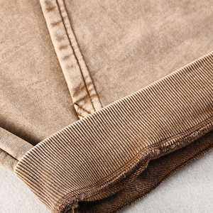 Meilleure qualité hommes lavage à l'acide à capuche nouveau Style décontracté automne porter 100% coton mélangé tricoté non tissé respirant - Product Image 5