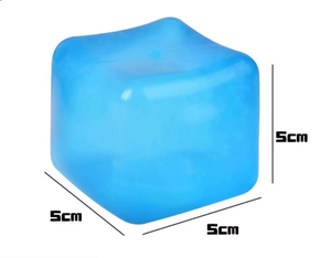 2026 Trending NeeDohh Nice Cube Stress Relief Fidget Toy Sensory <b>Squeeze</b> Squishy <b>Ball</b> for Anxiety Relief Promotional Toy - Product Image 5