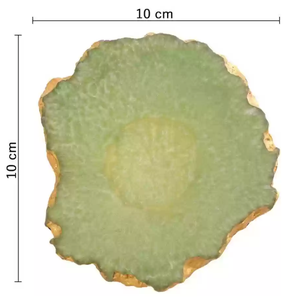 Dessous de verre en résine époxy Dessous de verre pour café et vin pour la décoration de la maison et de la cuisine Fabricant et fournisseur de l'Inde - Product Image 3