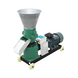 Factory Direct Sales Cattle Feed Chicken Feed Pellet Make Machine Feed Pellet Making Machine Line