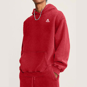Sudaderas con Lavado Ácido de Fabricación Pakistaní, Ropa Casual, Sudaderas con Lavado Ácido, Logotipo Personalizado - Product Image 4