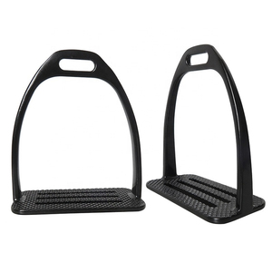 Estribos de Aluminio Occidentales, Estribos de Acero Inoxidable para Montar a Caballo, Estilo de Carreras, Duraderos, Ligeros, Equipo Ecuestre Premium - Product Image 6