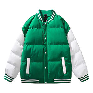 แจ็คเก็ตพัฟเฟอร์แบบวาร์ซิตี้สำหรับผู้ชาย ขายดี รับทำโลโก้ตามสั่ง แจ็คเก็ตพัฟเฟอร์แบบดีโคด ขายส่ง แจ็คเก็ตพัฟเฟอร์แบบสั่งทำพิเศษสำหรับผู้ชาย ใส่ในปี 2026 - Product Image 6