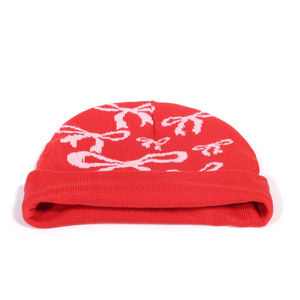 Bonnets en laine unisexes de qualité supérieure, conçus par OEM, chauds pour l'hiver, motif uni, logo personnalisé, mélange de laine respirant et imperméable - Product Image 4
