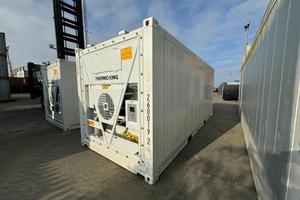 New and Used <b>Refrigerated</b> Cargo <b>Container</b> 20FT 40FT Temperature Controlled Reefer <b>Container</b> for Food Processing and Export - Product Image 5