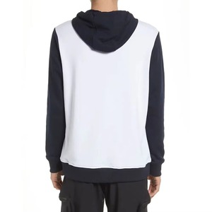 Sweat-shirts pour hommes sur mesure de haute qualité, vêtements streetwear d'hiver, 100% coton tricoté 400g, style décontracté, motif uni - Product Image 4