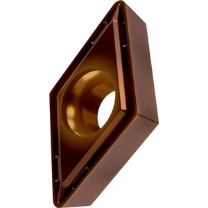 ISO DCMT 11T308E-FF2T8430 D.4.4mm Herramienta de Torneado con Inserto Rotatorio Indexable con Recubrimiento PVD, Tamaño 10 - Product Image 1