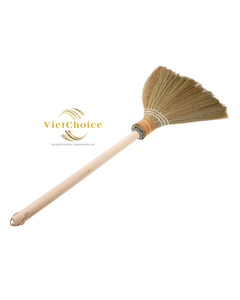 Balai à long manche en plastique à poils durables de qualité supérieure, à prix promotionnel d'usine, pour usage domestique traditionnel - Product Image 3