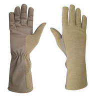 Nouveauté 2024 Gants de pilote de qualité supérieure Gants tactiques de vol Nomex Gants Nomex disponibles à un prix de marché raisonnable