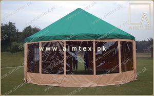 Tienda glamping yurta de alta calidad, la mejor experiencia, adaptable a todos los climas, calefacción y refrigeración, tienda glamping de nueva generación - Product Image 4