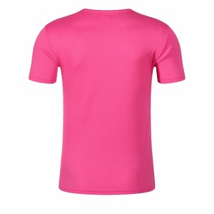 เสื้อยืดสีขาวเลือกตั้ง16สีสำหรับผู้ชายเสื้อยืดพิมพ์โลโก้ OEM โพลีเอสเตอร์ออกแบบได้ตามที่ต้องการ - Product Image 2