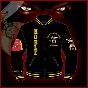 Chaqueta personalizada Masonic Shriners - Product Image 2
