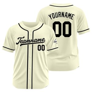 Jersey de béisbol personalizado para hombre, venta al por mayor, ropa deportiva de manga corta, camisetas lisas impresas por sublimación a precios de venta - Product Image 1