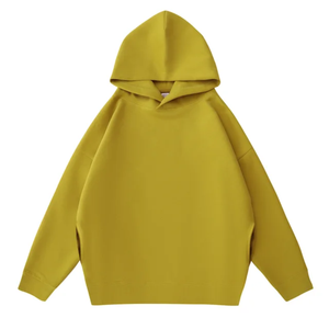 Sudadera con capucha deportiva básica de primavera y otoño para hombre, cómoda, holgada, tela tejida de retazos, cuello con capucha de Color sólido - Product Image 2