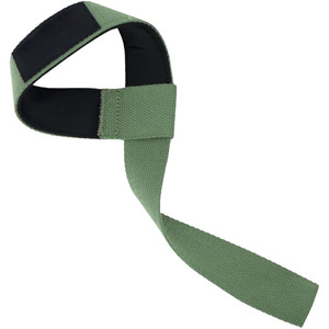 Correas de levantamiento de algodón para levantamiento de pesas con agarre de silicona antideslizante para hombres y mujeres - Product Image 5