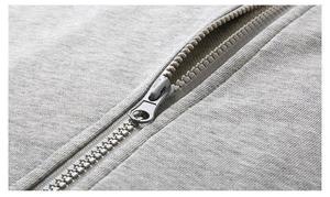 Logo personnalisé Sweat à capuche zippé Sweat à capuche vierge décontracté Printemps et automne Sweat à capuche pour hommes - Product Image 6