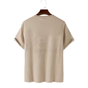 Camisetas Personalizadas para Hombre de Servicio OEM, Alta Calidad, 100% Algodón, Secado Rápido, Manga Corta, Diferentes Colores, Logotipo Personalizado, Precio de Fábrica - Product Image 2