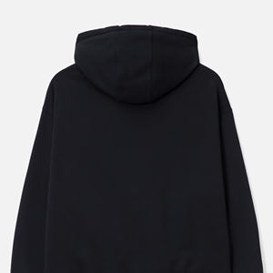 Vente flash : sweat à capuche zippé d'hiver, 100% coton, coupe classique, sweat à capuche décontracté pour homme, poche en polaire, respirant, zippé, chaud - Product Image 3