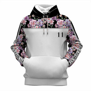 Sudadera con Capucha Personalizada al por Mayor, Ropa Urbana, 100% Poliéster Pesado, Premium, Unisex, para Hombre, Sudadera con Capucha Gruesa con Estampado 3D - Product Image 1