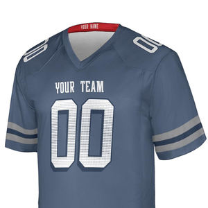 Trending Style <b>Best</b> Quality American <b>Football</b> Jersey Low MOQ Custom Design American <b>Football</b> Jersey For Training - Product Image 4