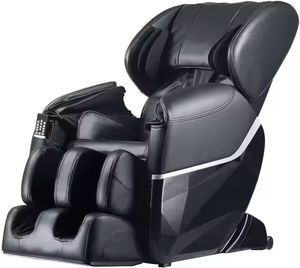 Meilleures ventes : Fauteuil de massage électrique Shiatsu pour le corps entier, inclinable, zéro gravité - Product Image 1