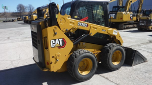 Chargeuse sur pneus CAT 242D3 262D3 2021, 74 CV, à levage vertical, diesel, à vendre - Product Image 3
