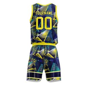 Uniformes de Baloncesto para Adultos sin Mangas, Ligeros, Transpirables y de Secado Rápido, Personalizables al por Mayor de Fábrica - Product Image 3