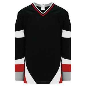 Vêtements d'équipe personnalisés réversibles à séchage rapide de haute qualité maillot de Hockey sur glace hommes maillot d'entraînement à séchage rapide vêtements de Hockey sur glace d'équipe - Product Image 1