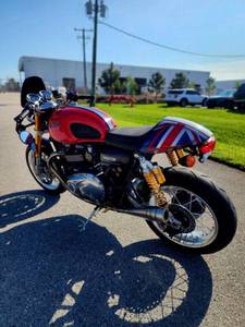 Motocicleta usada Triumph Thruxton 1200 R 2016 a bajo precio en venta - Product Image 5