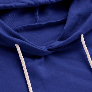 Sweat-shirts à capuche pour femmes, sur mesure, grande taille, hiver, logo avant, mode Y2K, décontracté, court, épais, chaud, sweat-shirt court - Product Image 4