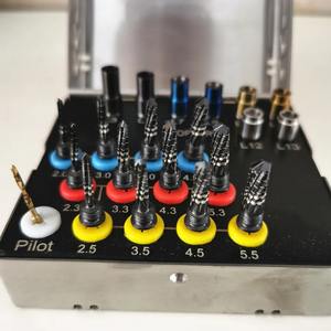 Dental Implant Bur Tissue Punch Trephine <b>Saw</b> <b>Bone</b> Trephines Drills Medical Stainless Steel Surgical Instrument - Product Image 2