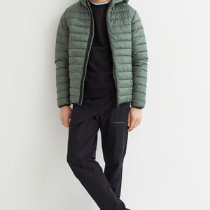 Prix de gros, veste d'hiver en duvet pour homme, design personnalisé, dernière tendance, haute qualité - Product Image 1