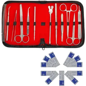 Suture Pouch Surgical Suture Practice Kits Medical Dissection Tools For sale On Cheap Price