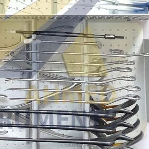 Juego de instrumentos de cirugía de columna cervical Manual reutilizable de alta calidad de acero inoxidable SUAVE INSTRUMENTOS QUIRúRGICOS - Product Image 5