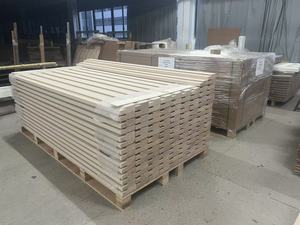 Thiết kế hiện đại gỗ rắn <span class=keywords><strong>MDF</strong></span> thông lvl ván ép khung cửa khuôn cho biệt thự và nội thất khách sạn gỗ cửa vỏ - Product Image 3