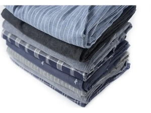 Pantalon en flanelle à carreaux en coton avec cordon de serrage pour la taille Pantalon de nuit décontracté de qualité supérieure pour garçons adultes Logo personnalisé - Product Image 5