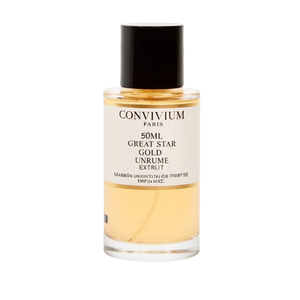 Convium ปารีส50มล. Great Star Gold-unisex น้ำหอม extrait de Parfum mixte - Product Image 2
