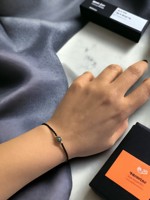Pulsera Artesanal Bohemia con Cuentas Modelo 398 de DAFNI, Piedra Natural, Aleación de Metal Precioso con Microincrustaciones de 0.08g, Turquía, Unisex, Regalo