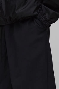 Pantalones cortavientos reflectantes de lona multibolsillos de cintura alta personalizados para hombre, ropa de calle informal lavada - Product Image 4