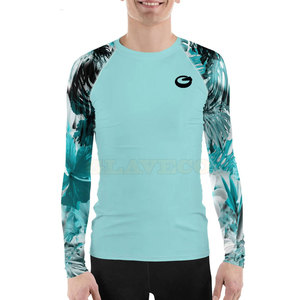 Camiseta de Artes Marciales para Hombre, Venta Directa de Fábrica, Material Duradero de Spandex/Poliéster, UPF50+, Secado Rápido, Transpirable, Manga Larga - Product Image 5