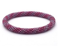 Bracelets en perles de verre faits à la main, design exquis, durables, qualité supérieure, mode unisexe, Népal, anniversaire