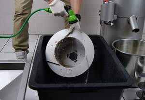 OVO-TECH Machine à casser les œufs de qualité industrielle en acier inoxydable avec boîte de vitesses, capacité de 150 œufs/min, pour le traitement des œufs - Product Image 6