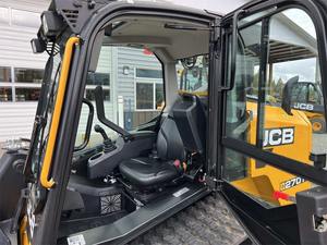 Achetez la mini-chargeuse sur chenilles JCB 270T 2024 - Moteur EcoMAX puissant de 55 kW, chargeuse sur chenilles compacte, haute capacité, durabilité supérieure - Product Image 4